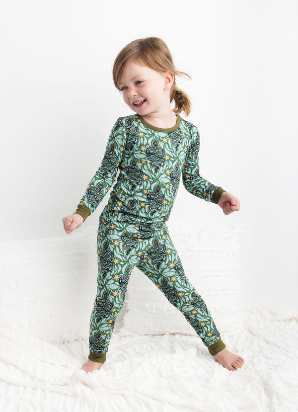 hugs-and-hisses-snake-long-sleeve-pjs Big Dreams Little Jammie Session Sophia's Style-1